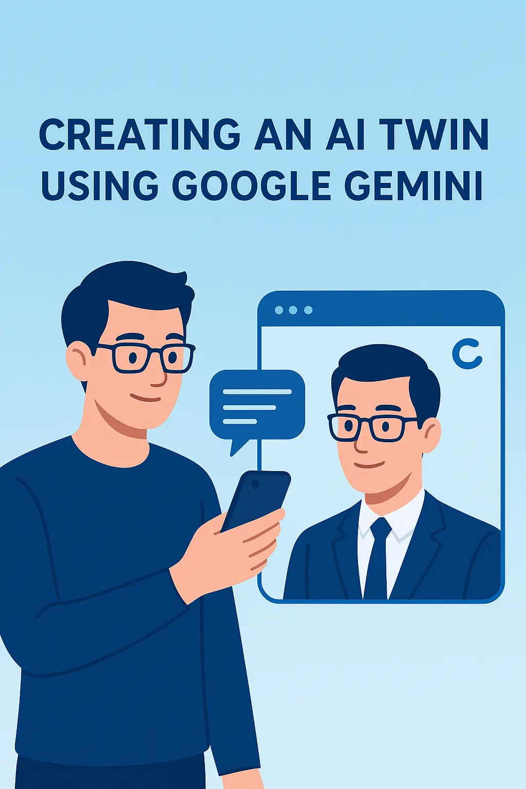 Creating-an-AI-Twin-Using-Google-Gemini-A-Step-by-Step-Guide BossPack AI