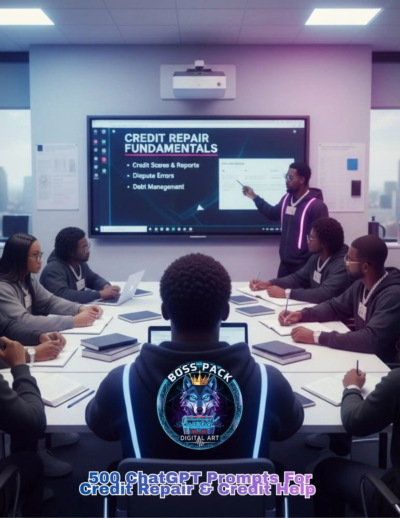 500 Plus ChatGPT Prompts For Credit Repair & Credit Help - BossPack AI