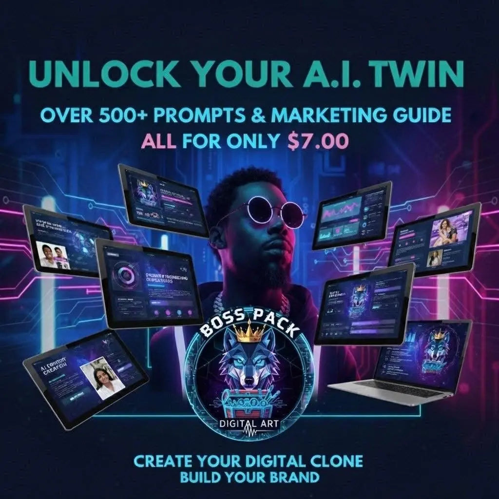 UNLOCK YOUR A.I. TWIN - BossPack AI